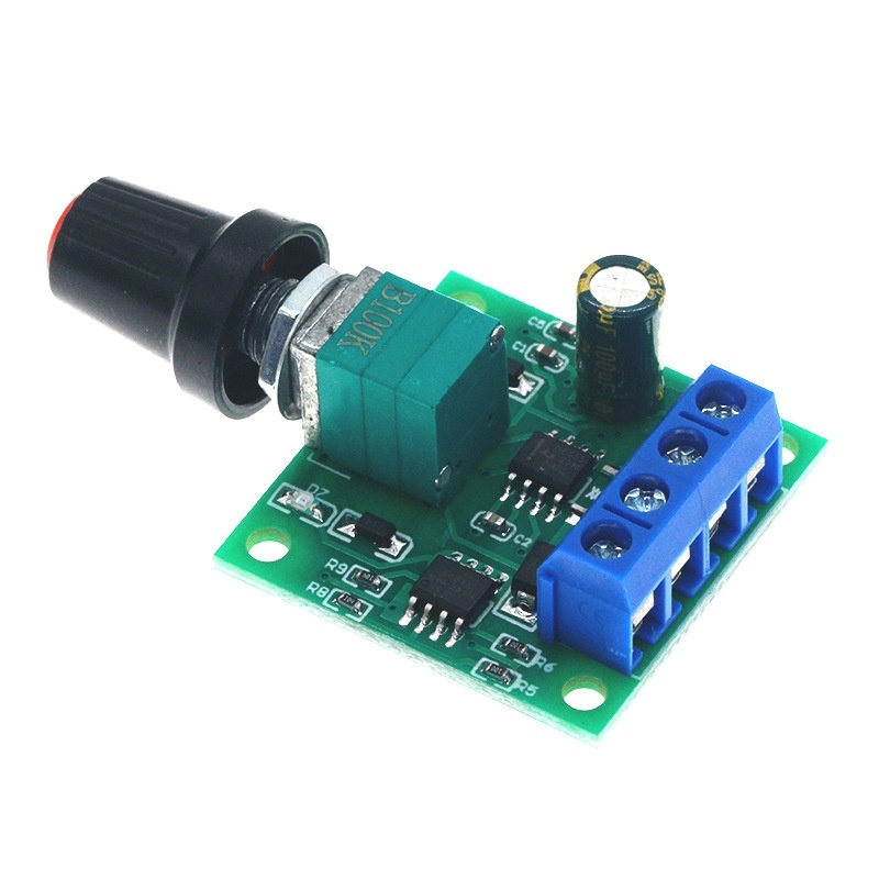 1Pcs Adjustable Speed DC Motor - огляд і ціна Dc Motor 12V