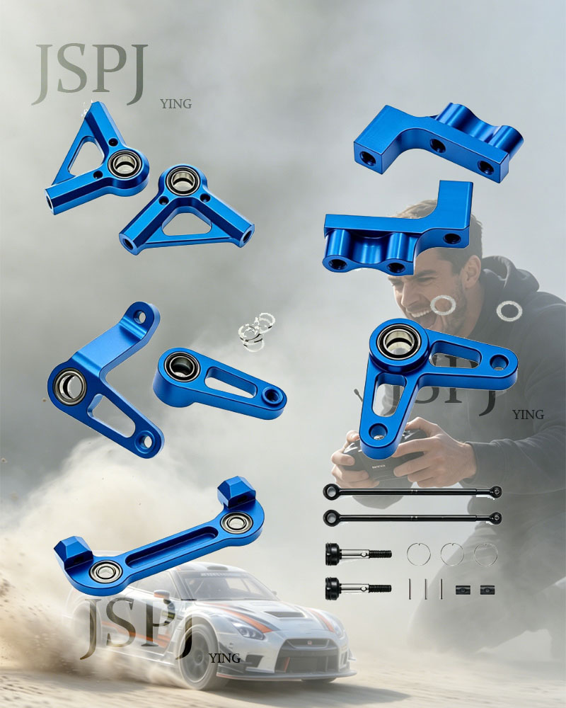 Metal Upgrade Parts Kit Drive  - огляд і ціна Servo Bracket