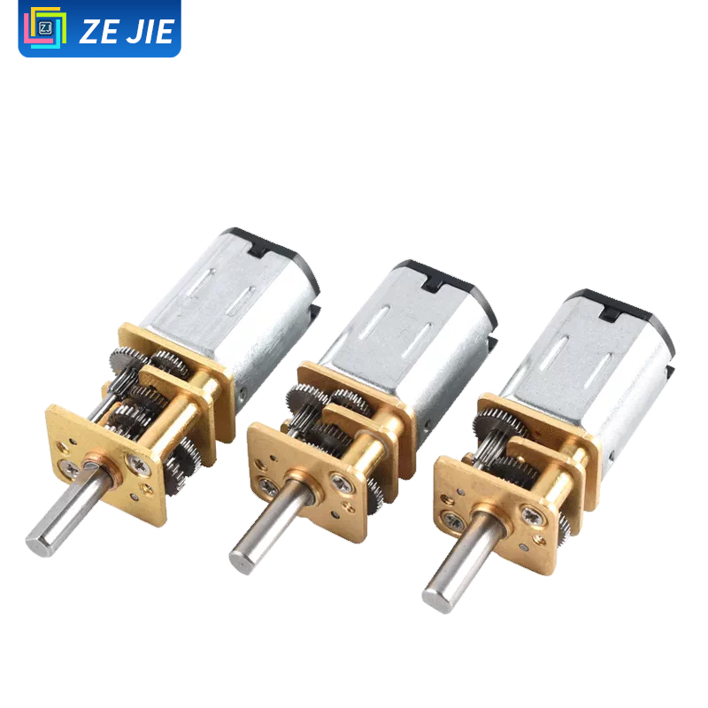 GA12‑N20 Gear Reduction Motor, - огляд і ціна Dc Motor