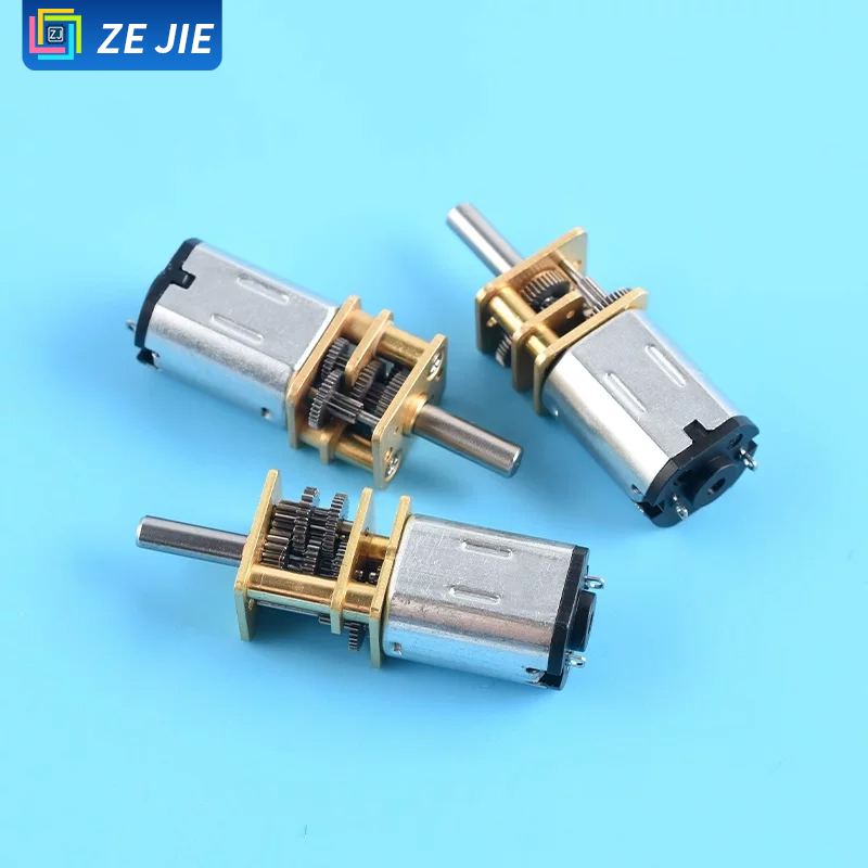 GA12‑N20 Gear Reduction Motor, - огляд і ціна Dc Motor