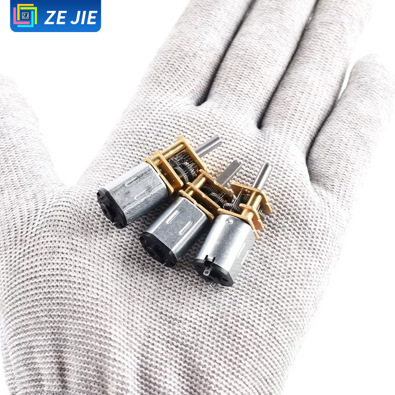 GA12‑N20 Gear Reduction Motor, - огляд і ціна Dc Motor