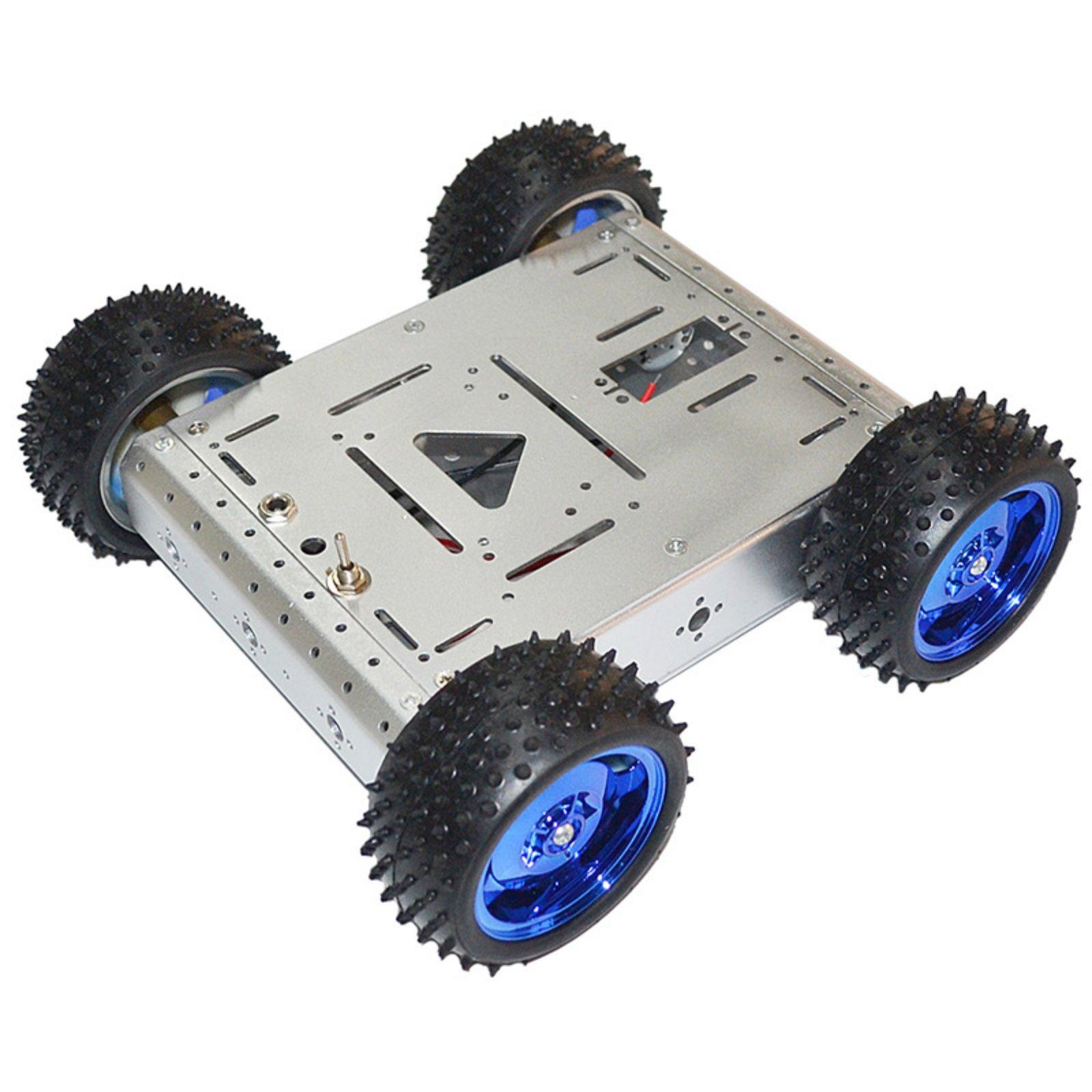 4WD Smart Car Chassis Stable 4 - огляд і ціна Robot Wheel