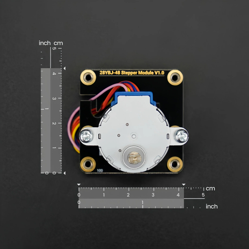 28BYJ-48 Integrated Stepper Mo - огляд і ціна 28Byj-48