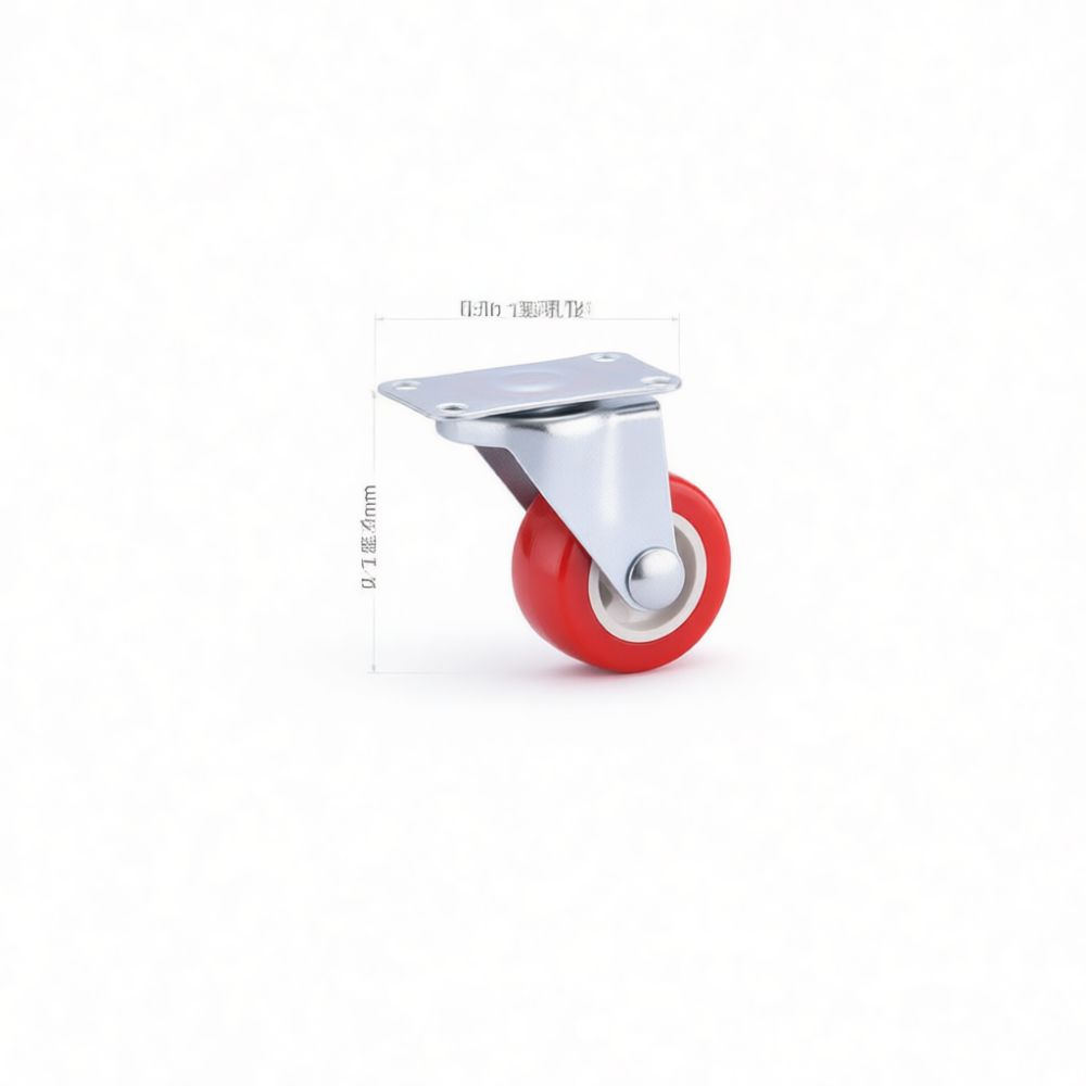 Heavy Duty Mute Caster Wheels  - огляд і ціна Caster Wheel