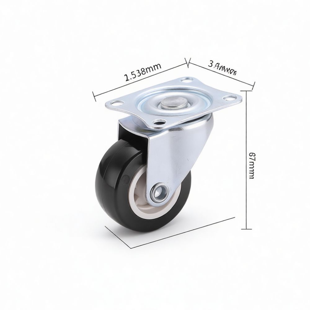 Heavy Duty Mute Caster Wheels  - огляд і ціна Caster Wheel