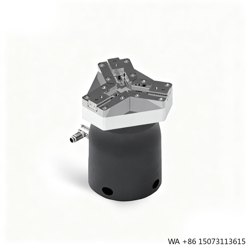 Three-Finger Electric Gripper  - огляд і ціна Robotics Kit