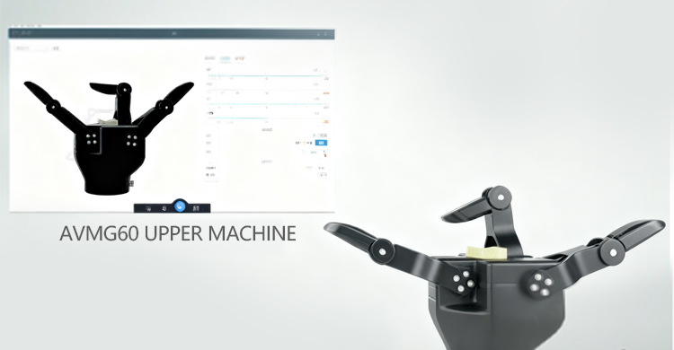 Three-Finger Electric Gripper  - огляд і ціна Robotics Kit