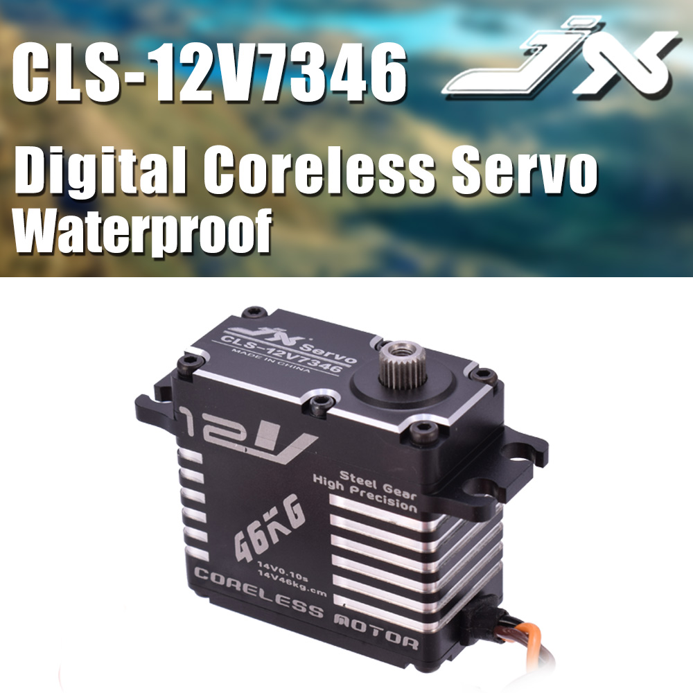 JX CLS-12V7346 46KG 12V 180 De - огляд і ціна Robot Remote Control