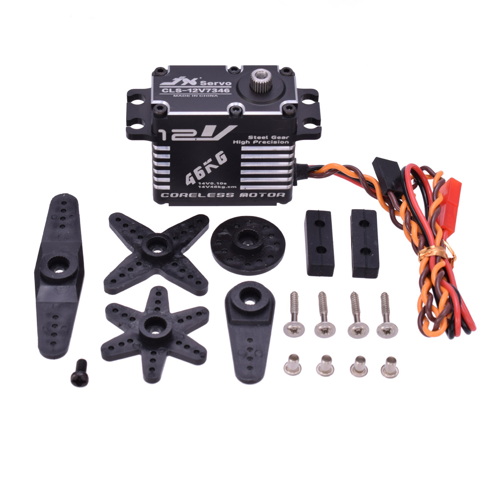 JX CLS-12V7346 46KG 12V 180 De - огляд і ціна Robot Remote Control