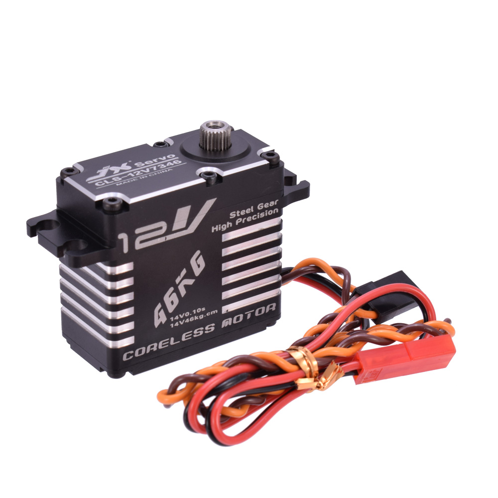 JX CLS-12V7346 46KG 12V 180 De - огляд і ціна Robot Remote Control