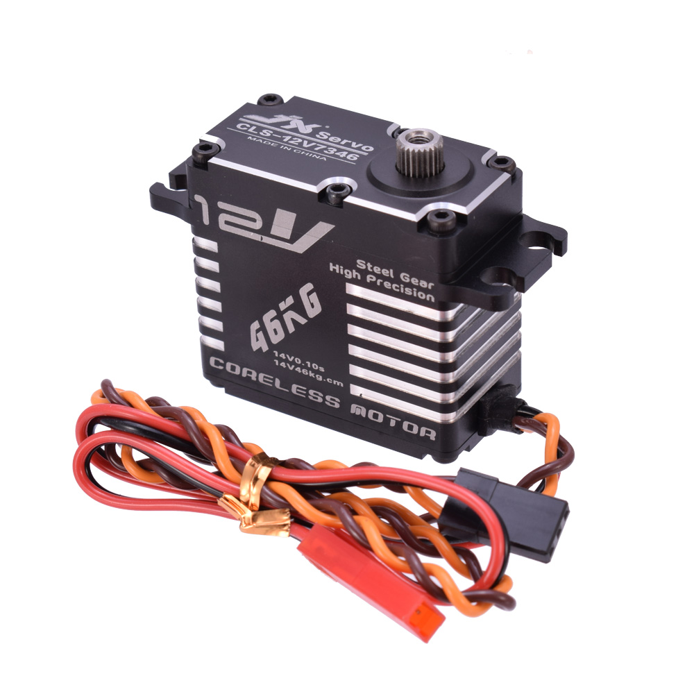 JX CLS-12V7346 46KG 12V 180 De - огляд і ціна Robot Remote Control