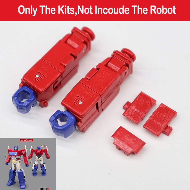 Studio Series SS Devastator Op - огляд і ціна Robot Arm Kit