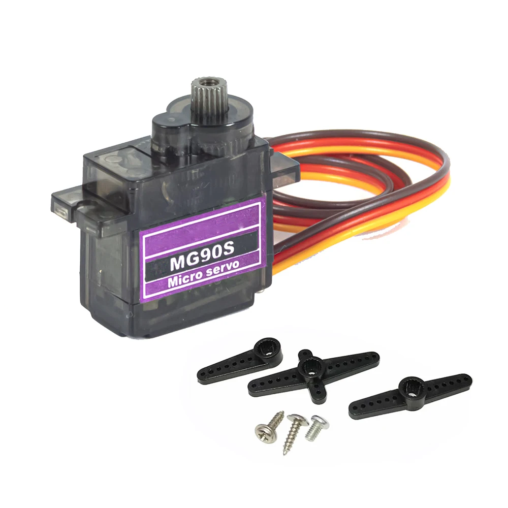 2/4/10/20/50Pcs MG90S Servo Al - огляд і ціна Servo Sg90