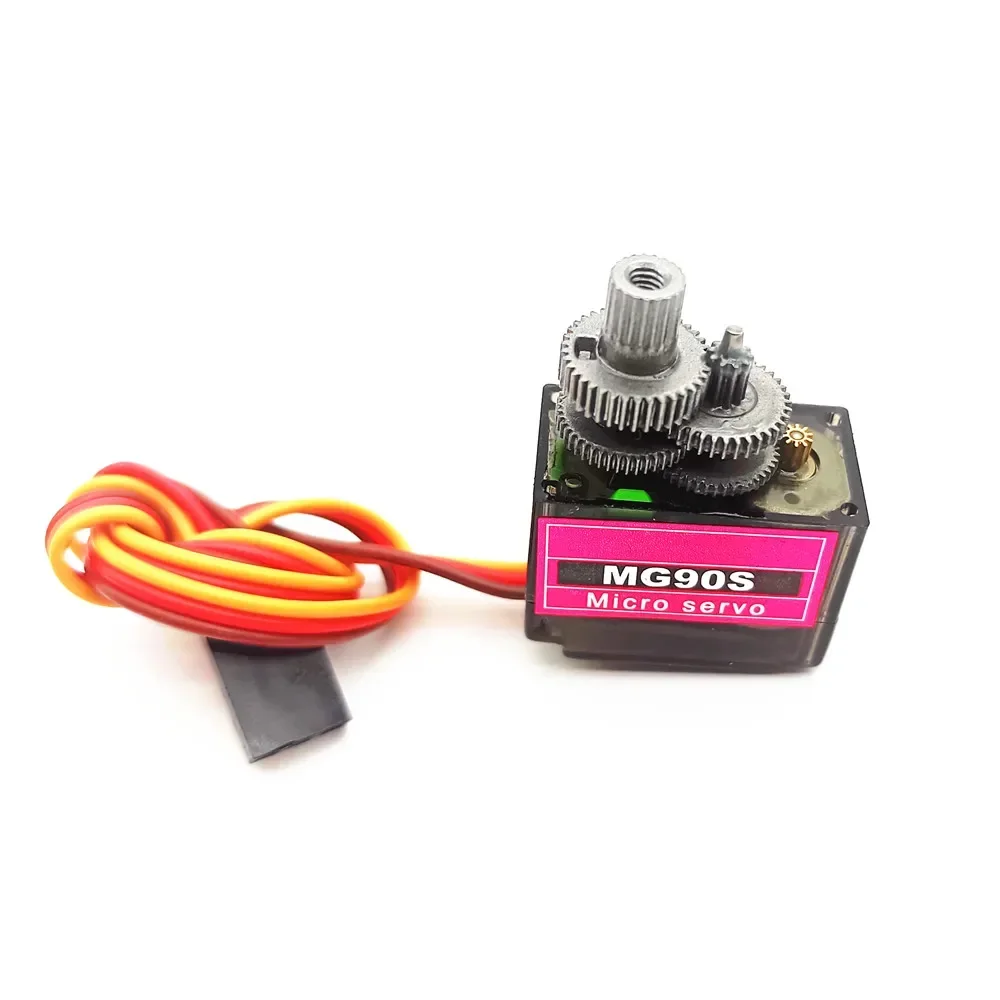 2/4/10/20/50Pcs MG90S Servo Al - огляд і ціна Servo Sg90