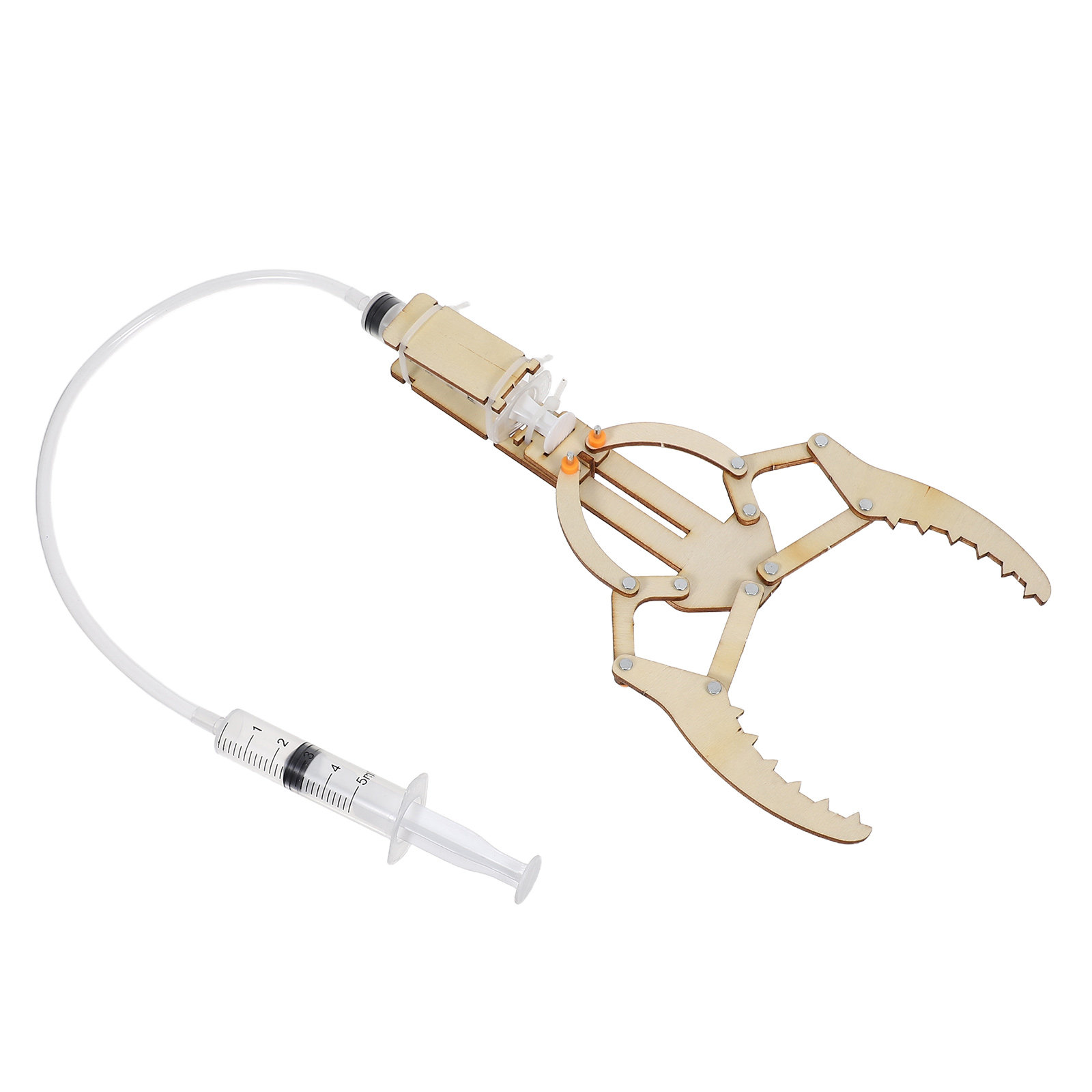DIY Hydraulic Robotic Arm Stem - огляд і ціна Robot Arm Kit