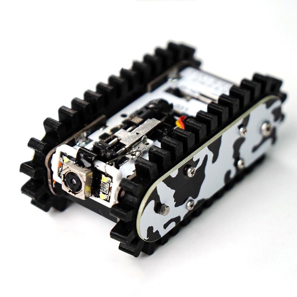 RC Tank Metal Tank Chassis Tra - огляд і ціна Tracked Robot Chassis