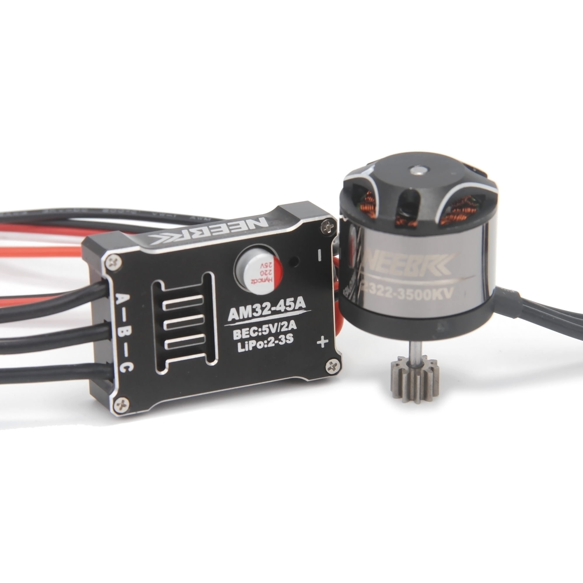1/12 RC MN Car Upgrade Kit 232 - огляд і ціна Robot Car Kit