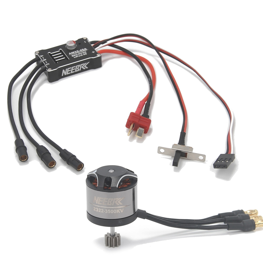 1/12 RC MN Car Upgrade Kit 232 - огляд і ціна Robot Car Kit