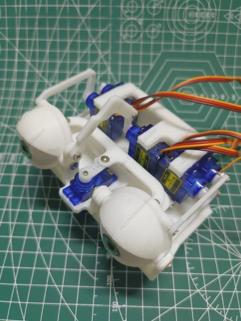 Programmable Bionic Robot Eye, - огляд і ціна Arduino Robot