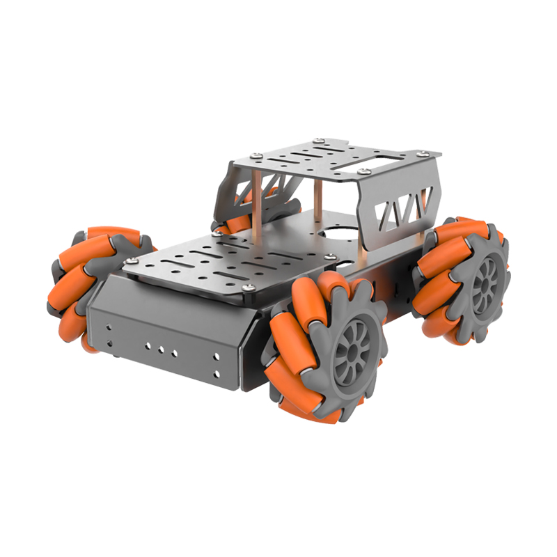 Four-wheeled Electric Cart Alu - огляд і ціна Tracked Robot Chassis