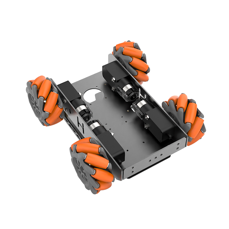 Four-wheeled Electric Cart Alu - огляд і ціна Tracked Robot Chassis