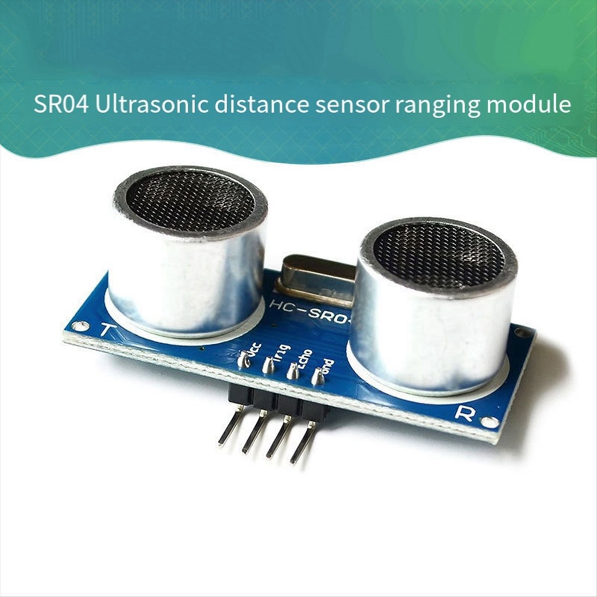 ABGN 1Pcs Ultrasonic Module -S - огляд і ціна Ultrasonic Distance Sensor