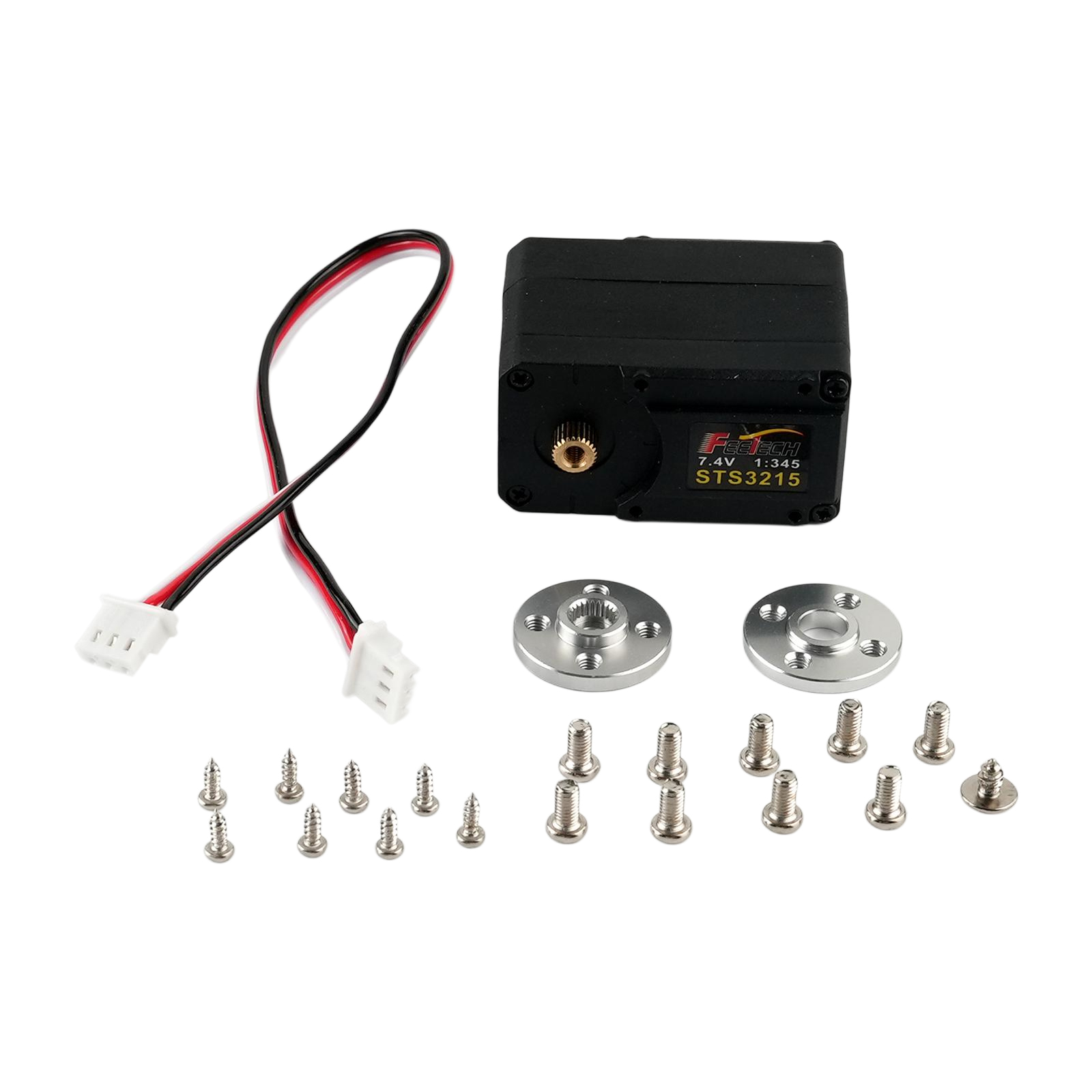 Feetech STS3215 19KG Dual Axis - огляд і ціна Robot Arm Metal