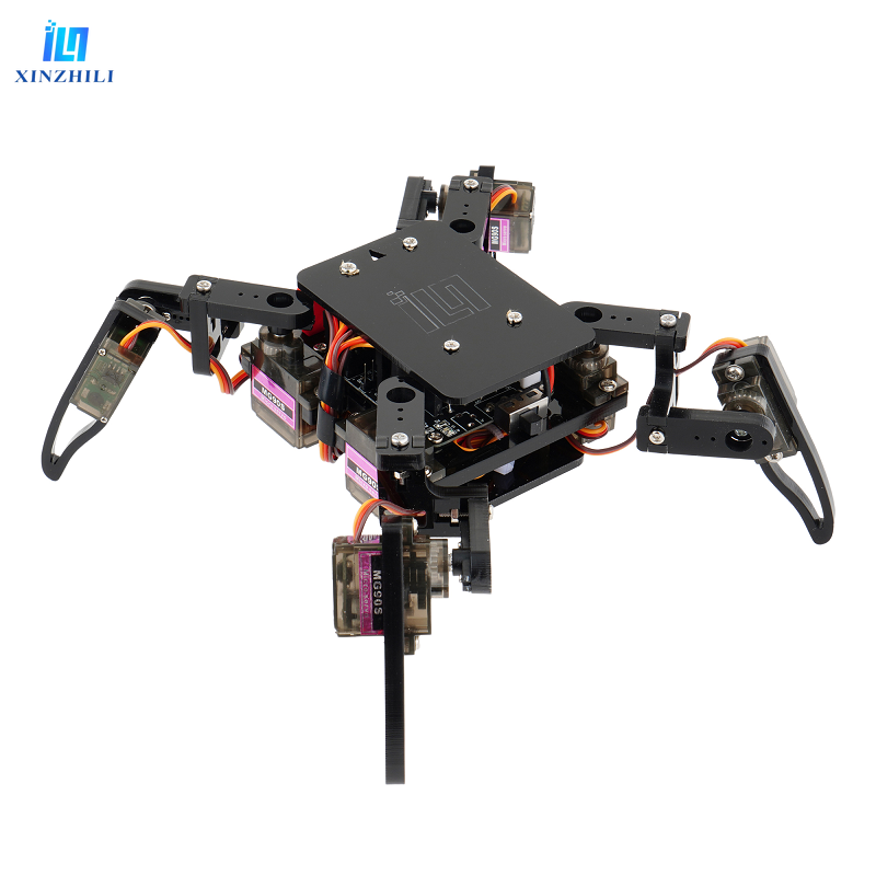 Bionic Quadruped Spider Scient - огляд і ціна Arduino Robot