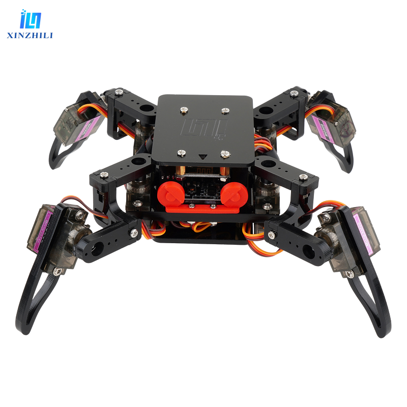 Bionic Quadruped Spider Scient - огляд і ціна Arduino Robot
