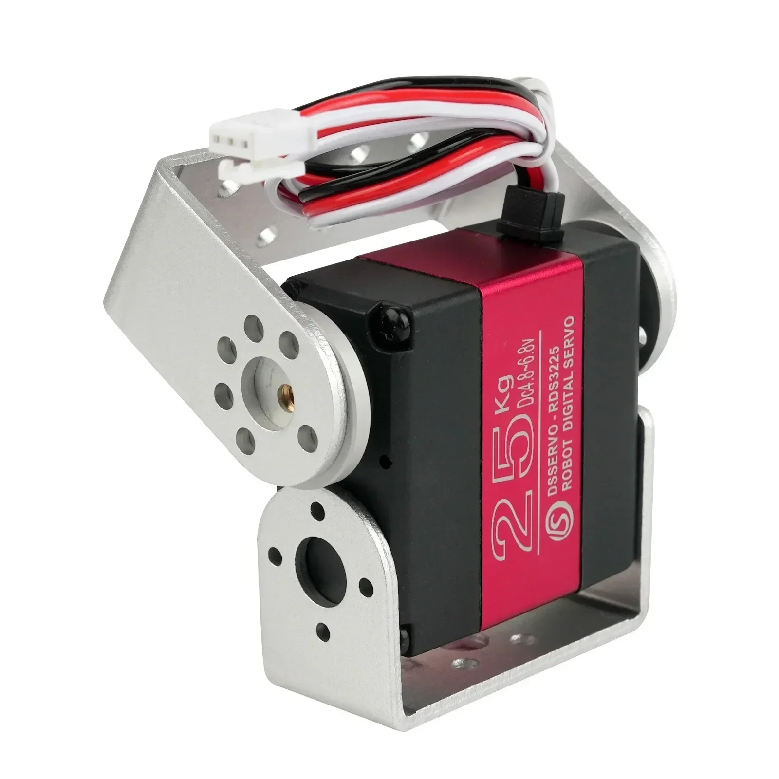 25KG 6V RDS3225 Dual-axis Digi - огляд і ціна Robot Arm Metal