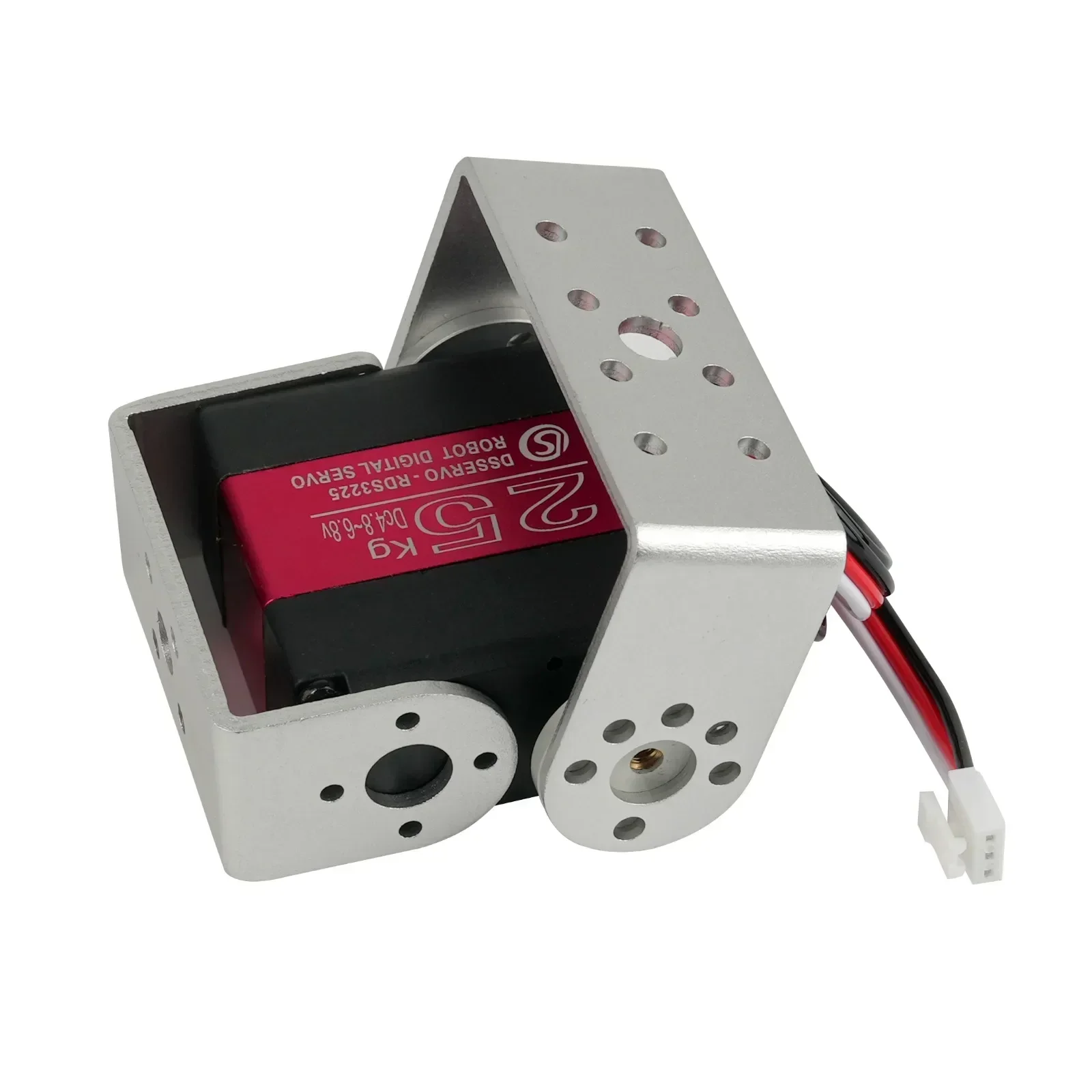 25KG 6V RDS3225 Dual-axis Digi - огляд і ціна Robot Arm Metal