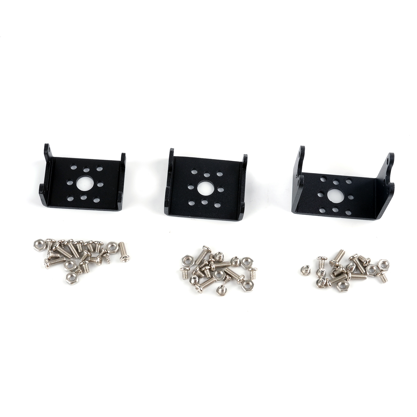 18PCS STS3215 12V 30KG Servo + - огляд і ціна Servo Bracket