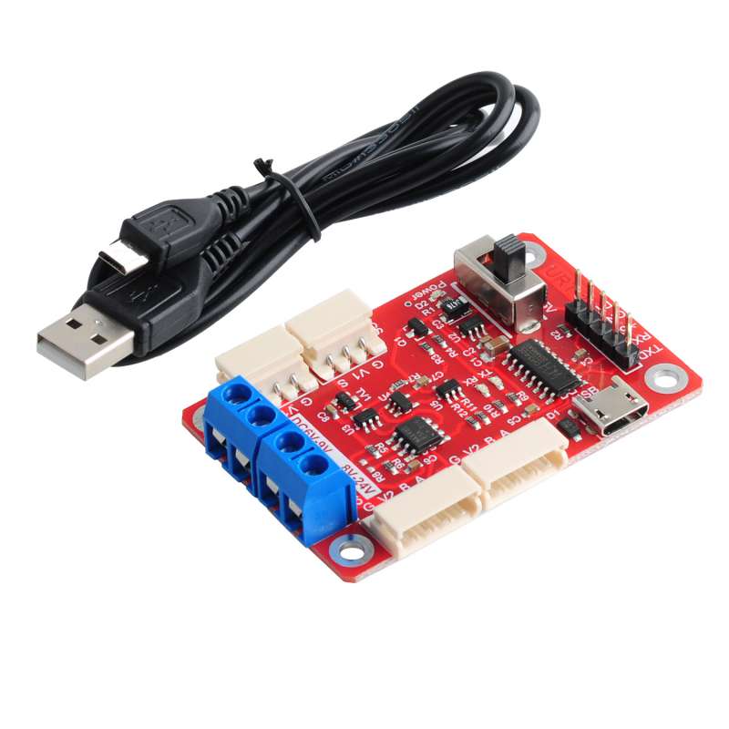 18PCS STS3215 12V 30KG Servo + - огляд і ціна Servo Bracket