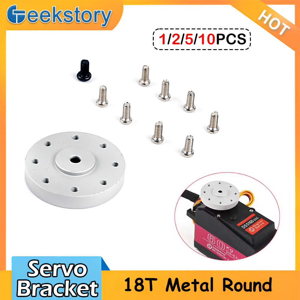 18T Standard Round Servo Brack - огляд і ціна Servo Bracket