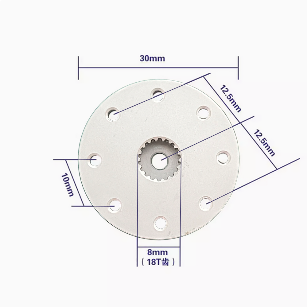 18T Standard Round Servo Brack - огляд і ціна Servo Bracket