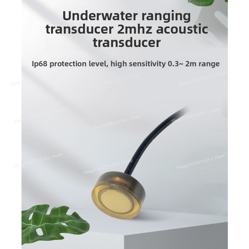 DYW-LS-03A 2MHz Underwater Ult - огляд і ціна Ultrasonic Distance Sensor
