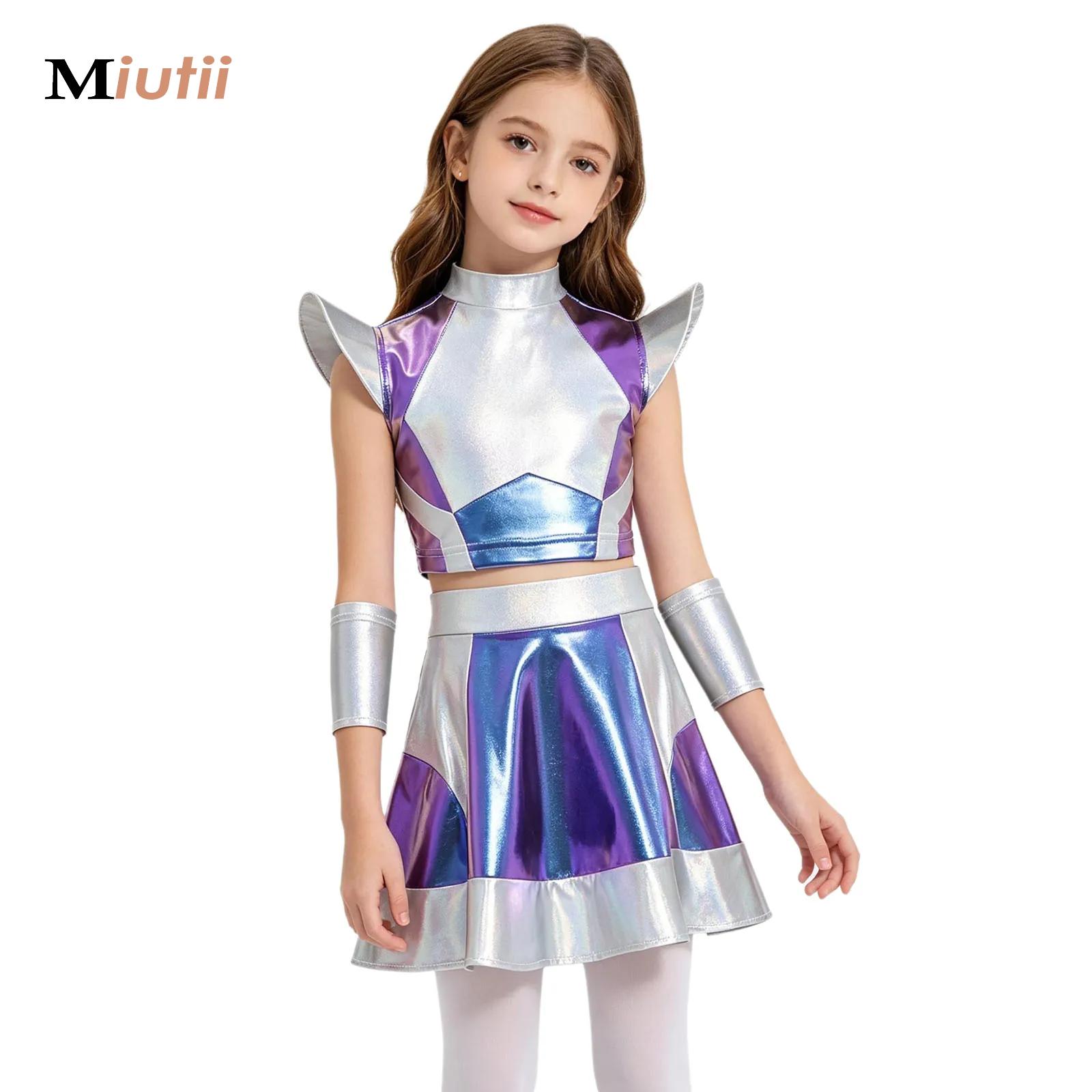Girls Silver Astronaut Costume - огляд і ціна Robotics Kit