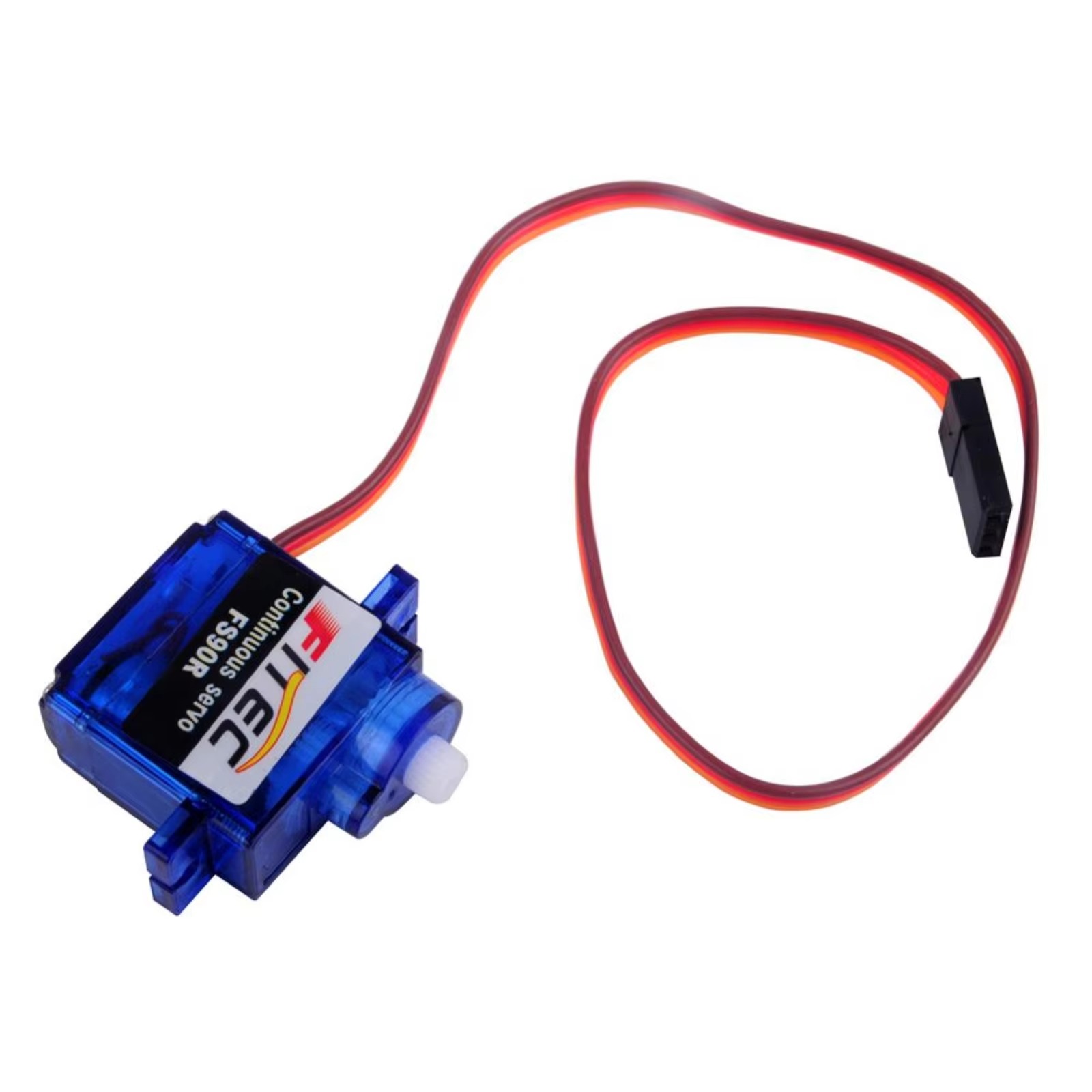 FS90R 9g Servo 360 Degree Cont - огляд і ціна Arduino Robot