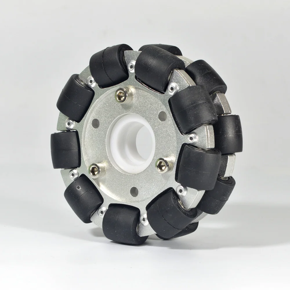 4inches/100mm Double Aluminium - огляд і ціна Robot Wheel