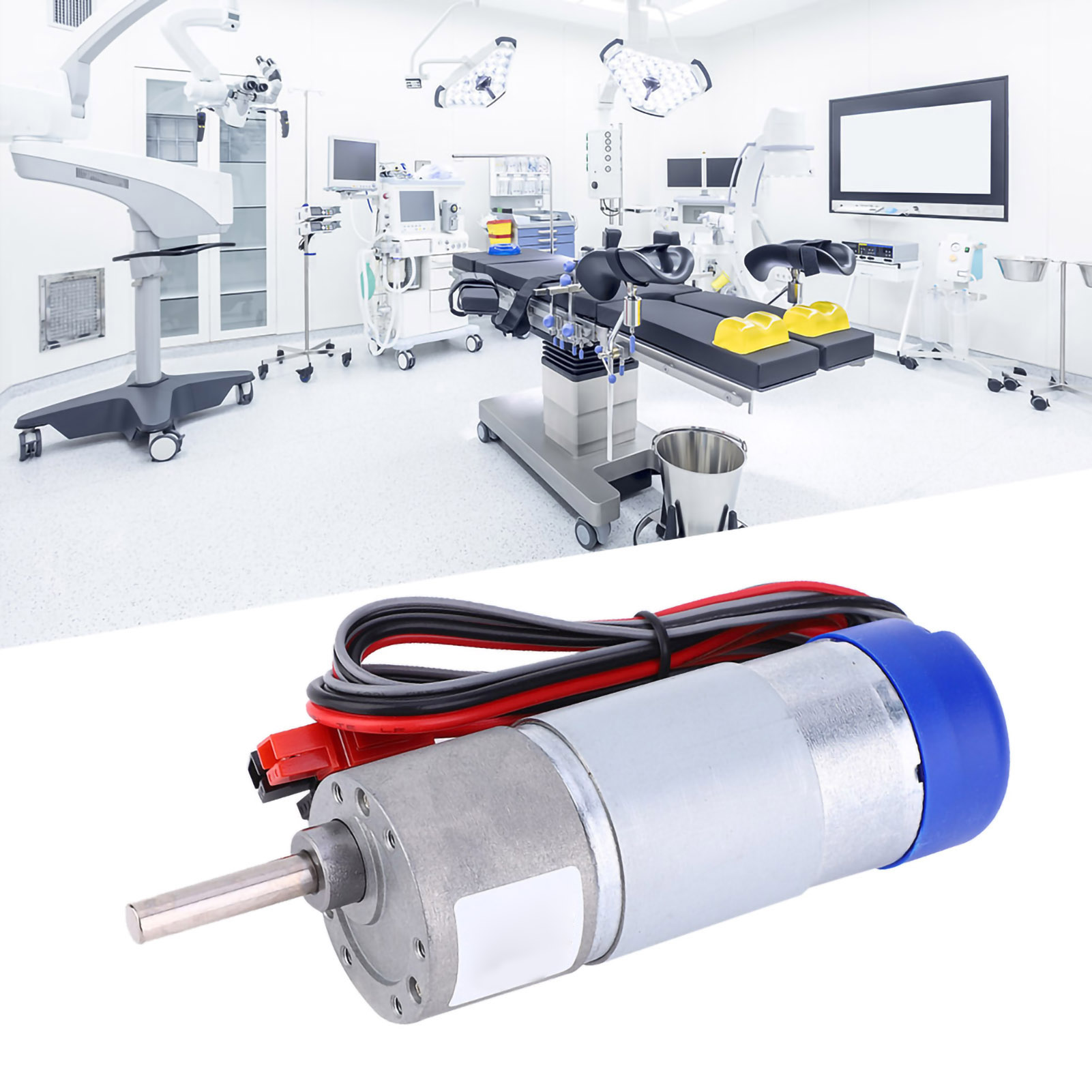 1PC 12V DC Brushed Encoder Mot - огляд і ціна Dc Motor 12V