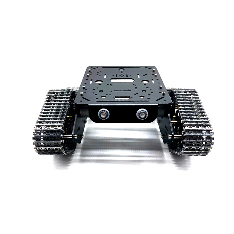 Metal 2WD Tank Chassis with Pl - огляд і ціна Tracked Robot Chassis