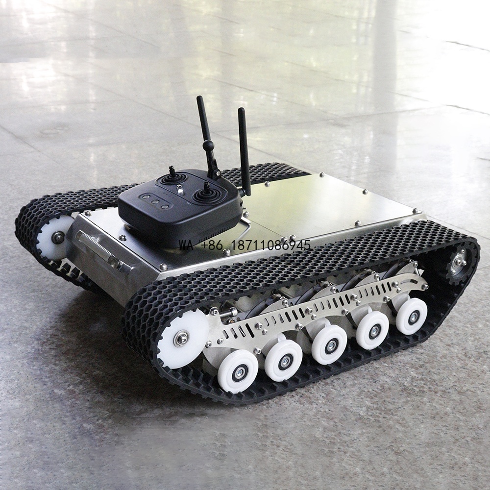 Rubber Track Robot Chassis Pla - огляд і ціна Tracked Robot Chassis