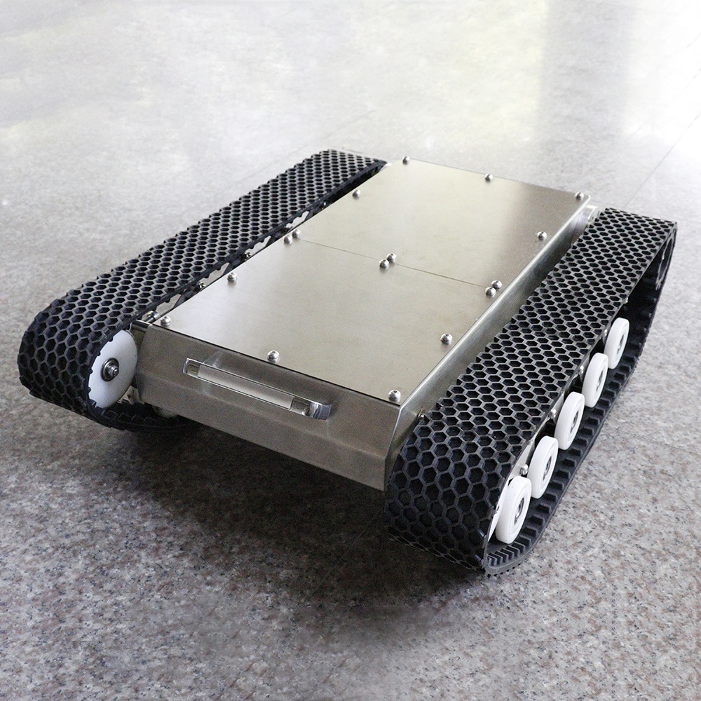 Rubber Track Robot Chassis Pla - огляд і ціна Tracked Robot Chassis