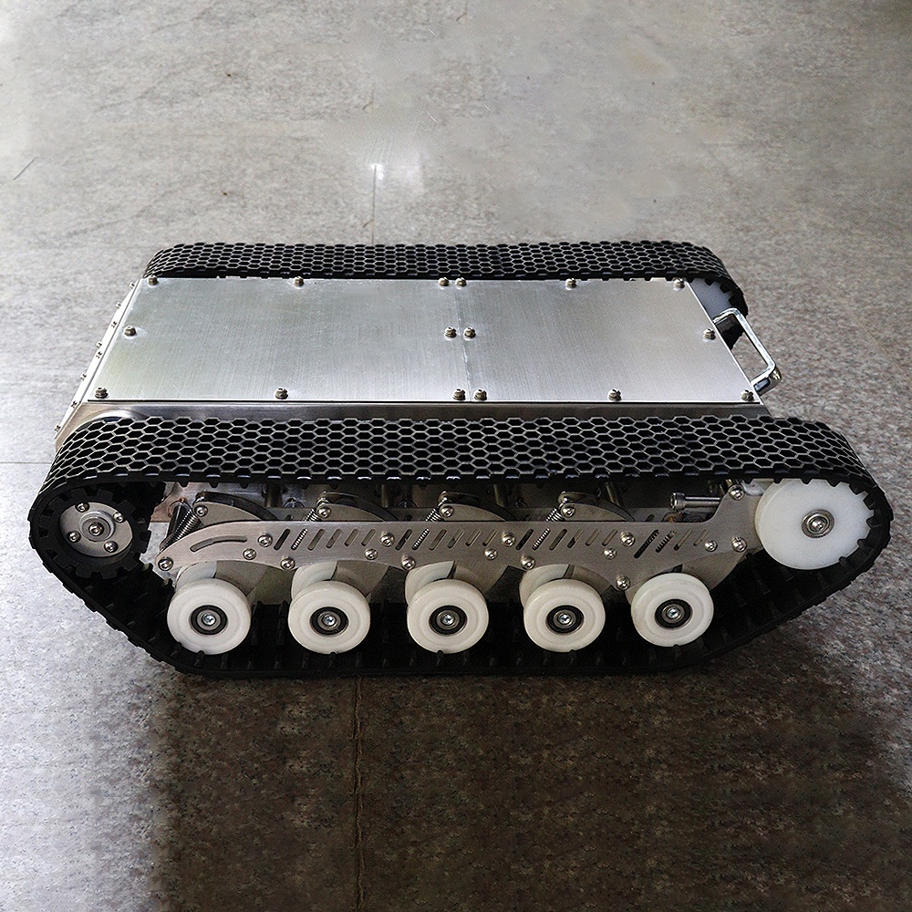 Rubber Track Robot Chassis Pla - огляд і ціна Tracked Robot Chassis
