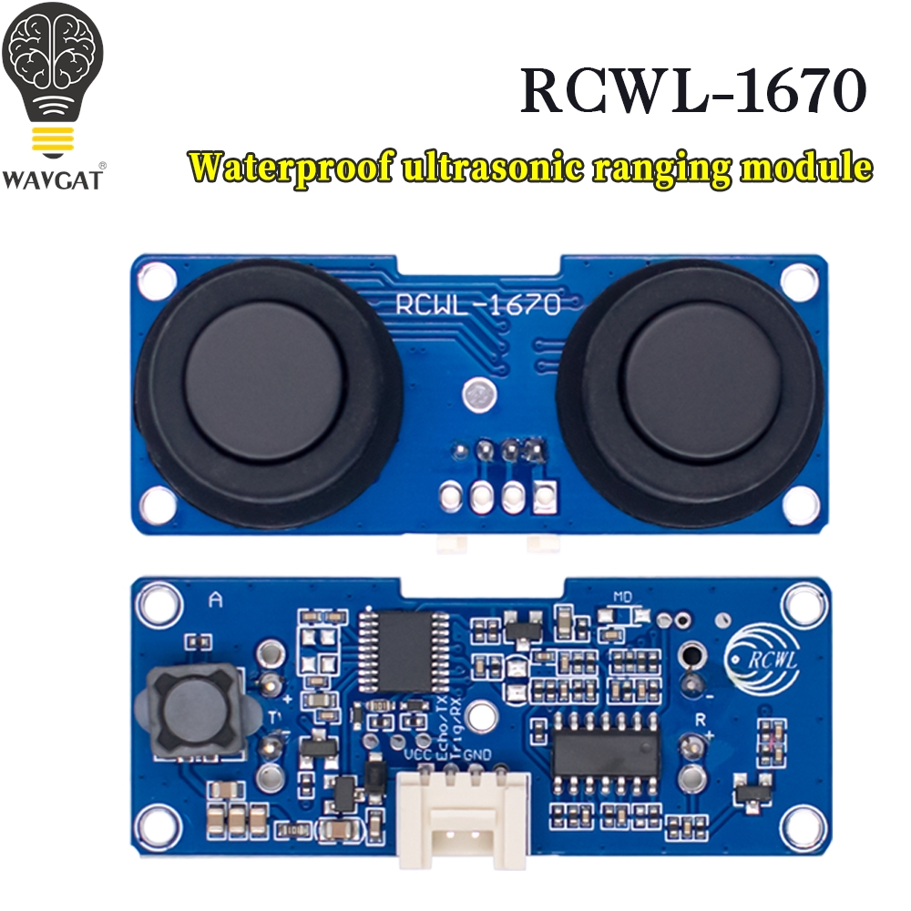RCWL-1670 Waterproof Transceiv - огляд і ціна Ultrasonic Distance Sensor