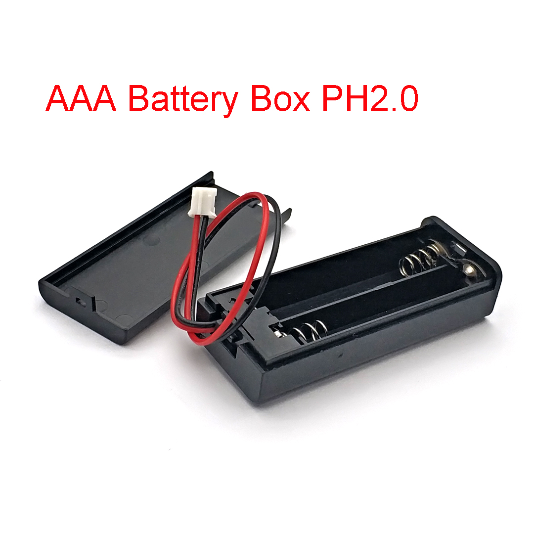 AAA Battery Holder Case Cover  - огляд і ціна Microbit