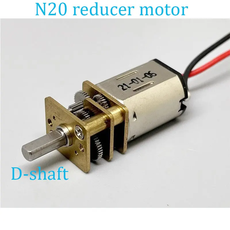 N20 DC 3V 18rpm 6V  36RPM  Min - огляд і ціна Dc Motor
