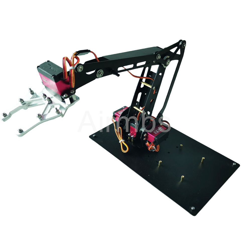 Big Load 4 DOF Palletizing Rob - огляд і ціна Arduino Robot