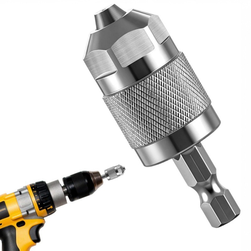 Drill Chuck Keyless Screwdrive - огляд і ціна Microbit