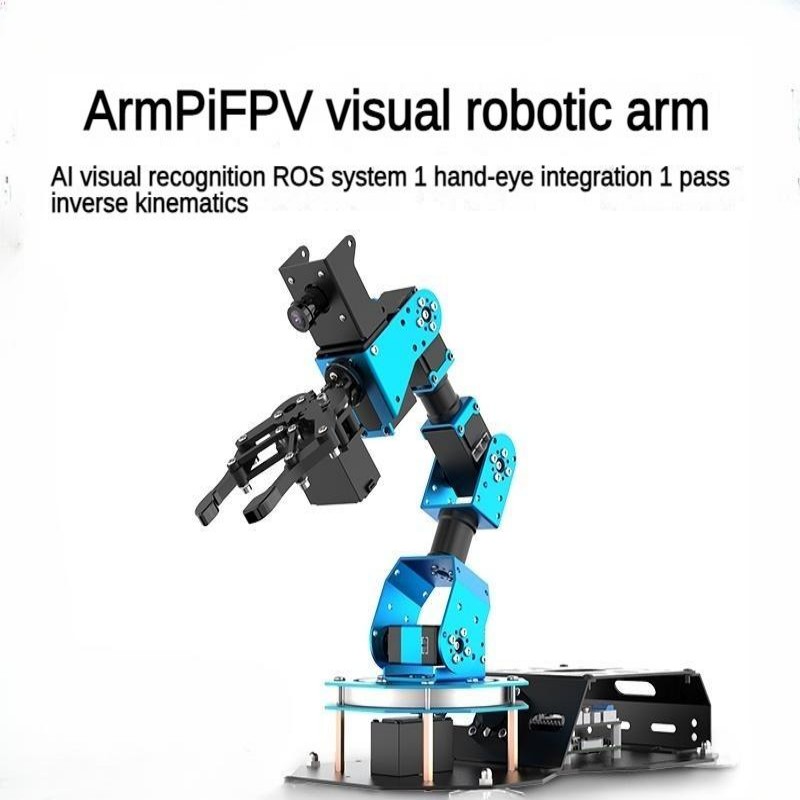 6 Dof Robot Arm with Servo Cla - огляд і ціна Robot Arm Kit
